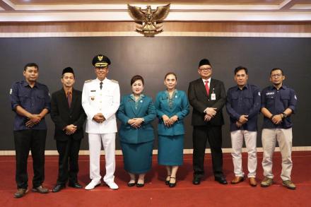 PPDI BANJARNEGARA HADIRI SERTIJAB PJ BUPATI